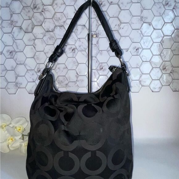Coach Kristin Hobo Bag with Slouchy Silhouette - Picture 2 of 8